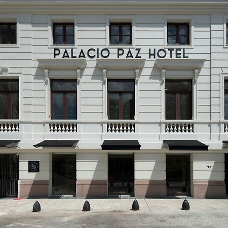 Palacio Paz Boutique Hotel บัวโนสไอเรส ภายนอก รูปภาพ