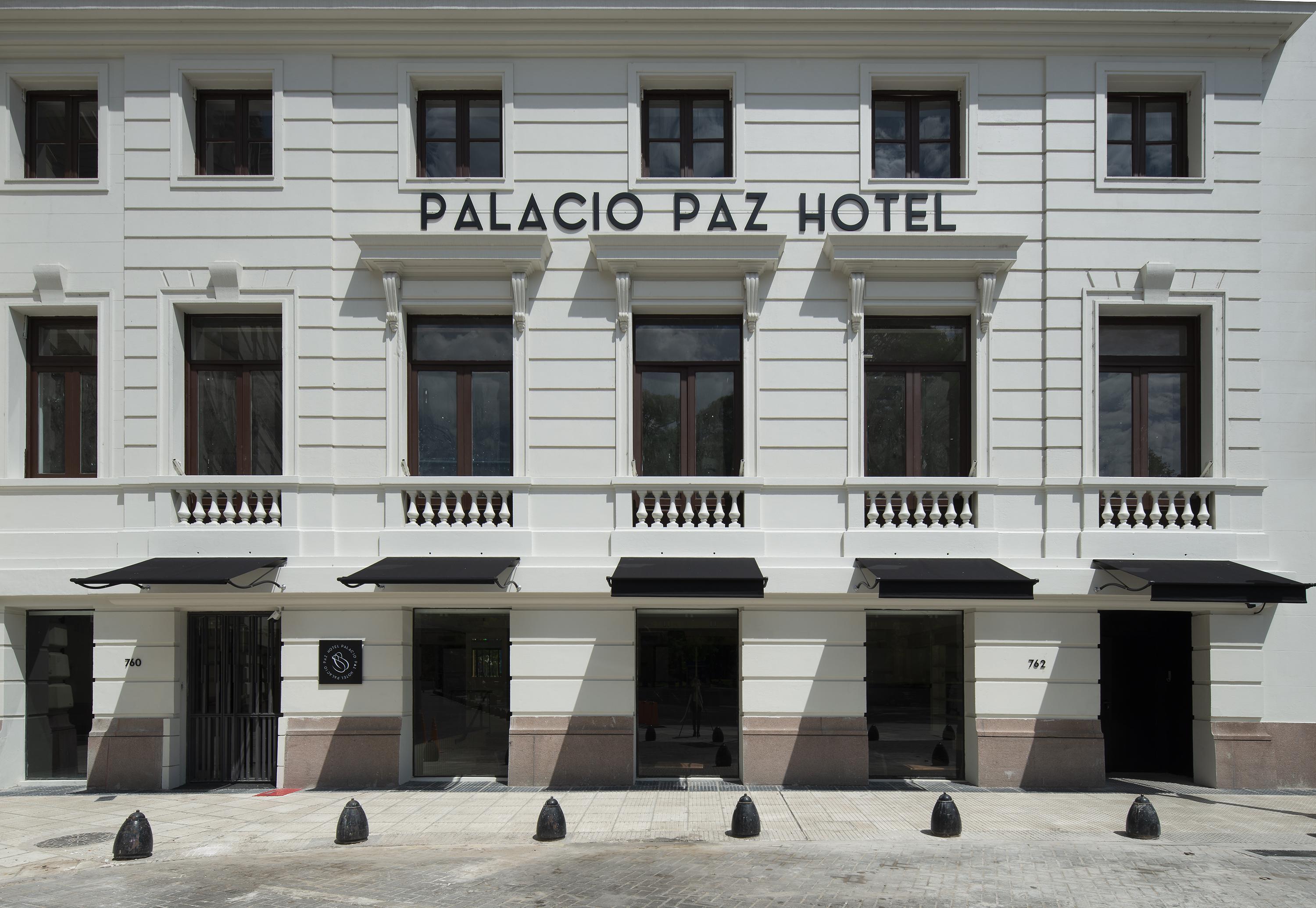 Palacio Paz Boutique Hotel บัวโนสไอเรส ภายนอก รูปภาพ