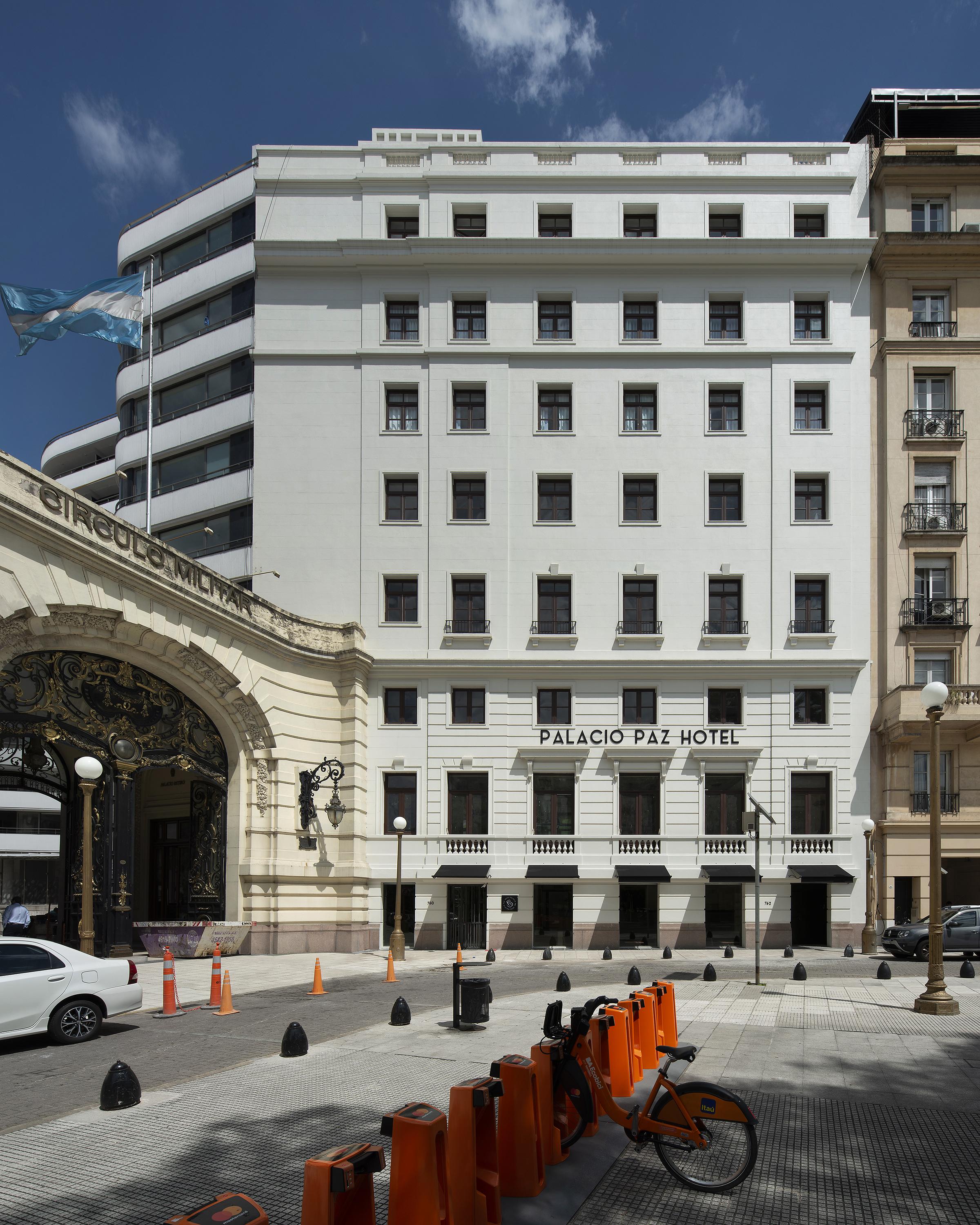 Palacio Paz Boutique Hotel บัวโนสไอเรส ภายนอก รูปภาพ