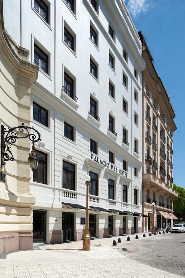 Palacio Paz Boutique Hotel บัวโนสไอเรส ภายนอก รูปภาพ
