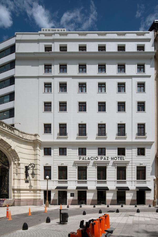 Palacio Paz Boutique Hotel บัวโนสไอเรส ภายนอก รูปภาพ