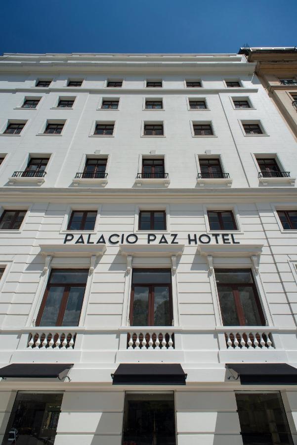 Palacio Paz Boutique Hotel บัวโนสไอเรส ภายนอก รูปภาพ