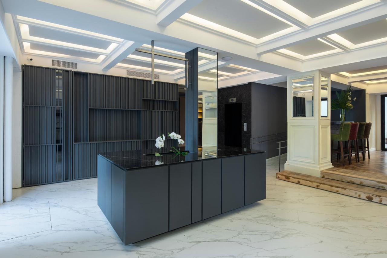 Palacio Paz Boutique Hotel บัวโนสไอเรส ภายนอก รูปภาพ